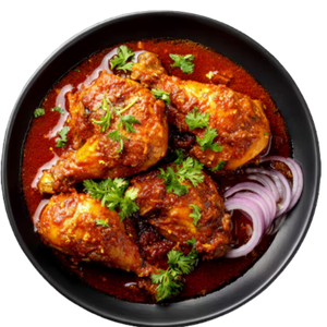 Chicken Tikka Bhuna